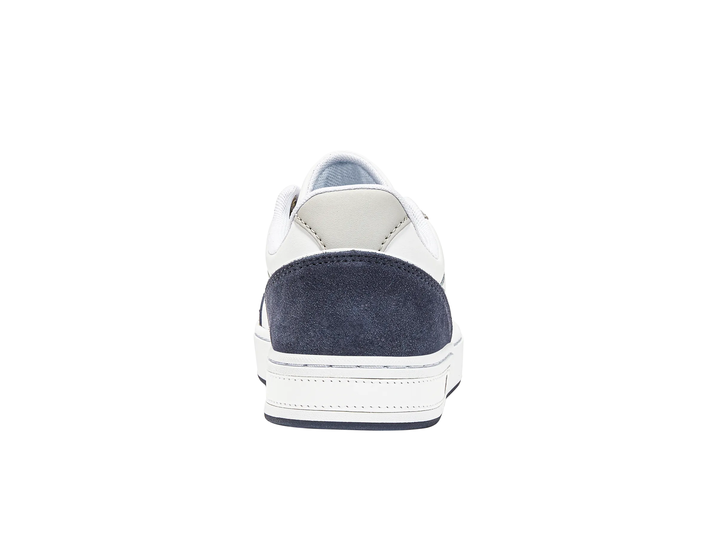 07411-123-M | COURT BLOCK | WHITE/NAVY/GRAY