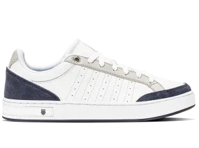 07411-123-M | COURT BLOCK | WHITE/NAVY/GRAY