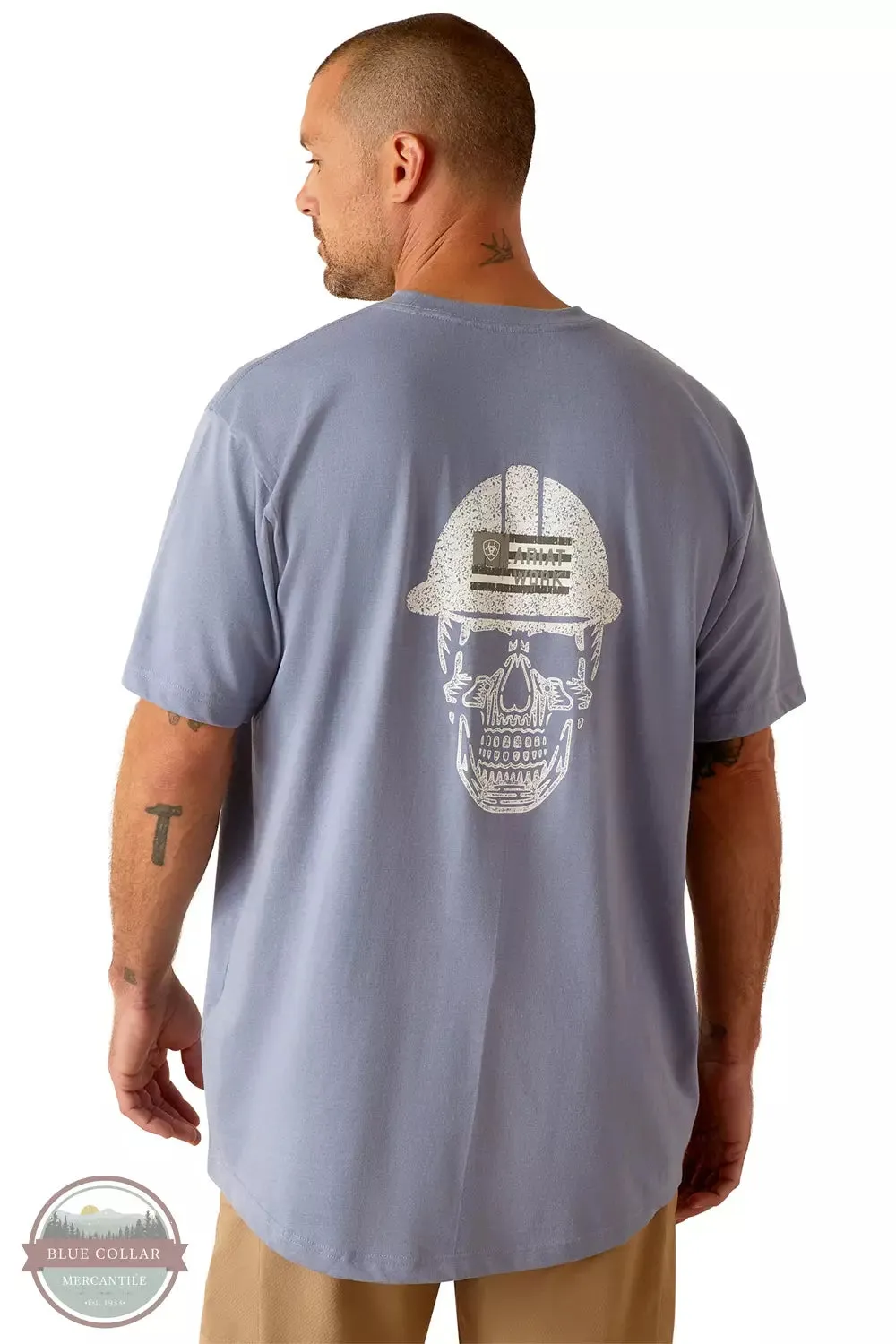 10048749 Rebar Cotton Strong Roughneck Work T-Shirt