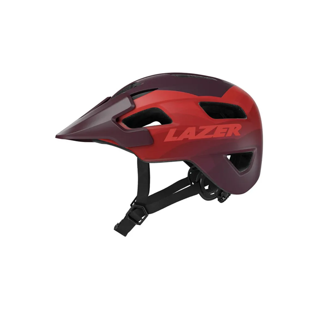 1080054 CASCO MTB CHIRU ROJO MATE TALLA S MARCA LAZER