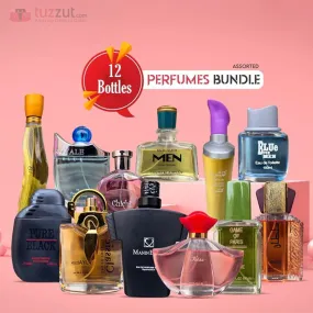 12 in 1 Assorted Perfumes Bundle