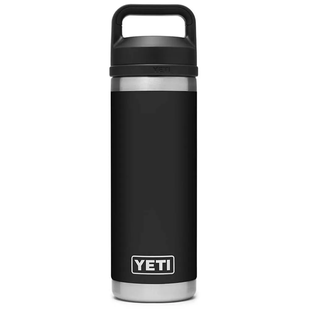 21071060018 TERMO RAMBLER 18 oz CHUG CAP NEGRO MARCA YETI