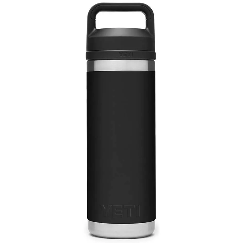 21071060018 TERMO RAMBLER 18 oz CHUG CAP NEGRO MARCA YETI