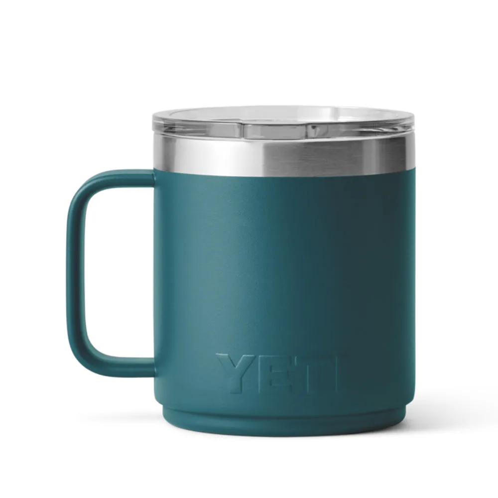 21071502560 TAZA RAMBLER 10oz STACKABLE MUG TAPA MAGNETICA AGAVE TEAL MARCA YETI