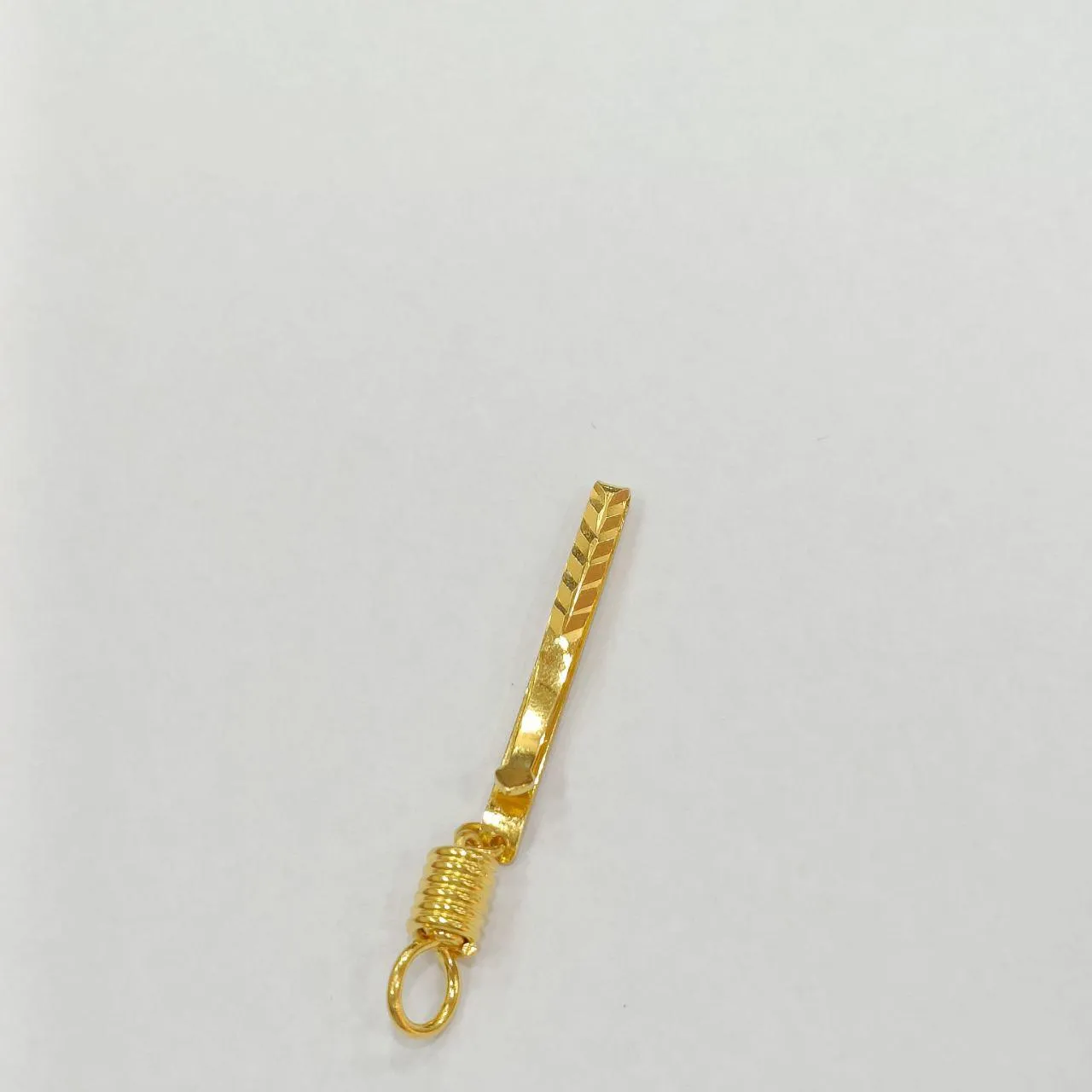 22k / 916 Gold Amulet Clip