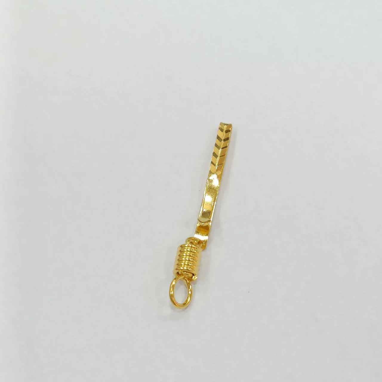 22k / 916 Gold Amulet Clip