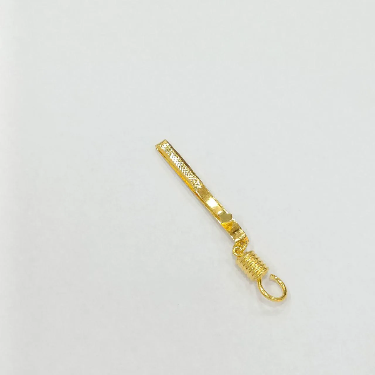 22k / 916 Gold Amulet Clip