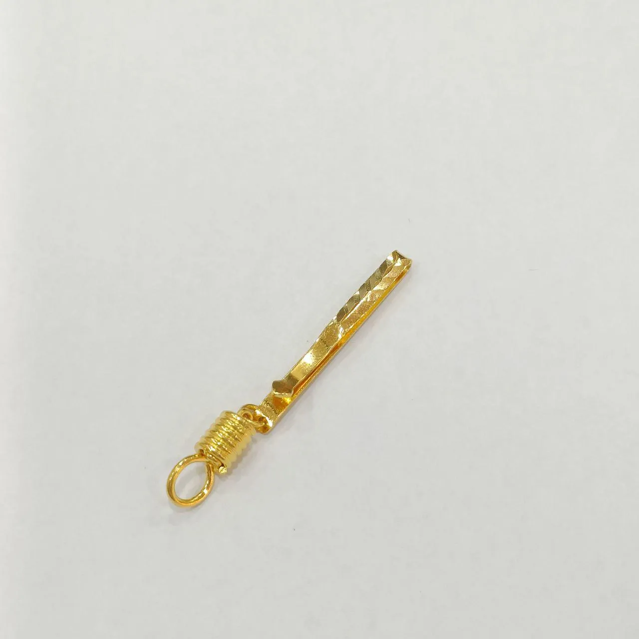 22k / 916 Gold Amulet Clip