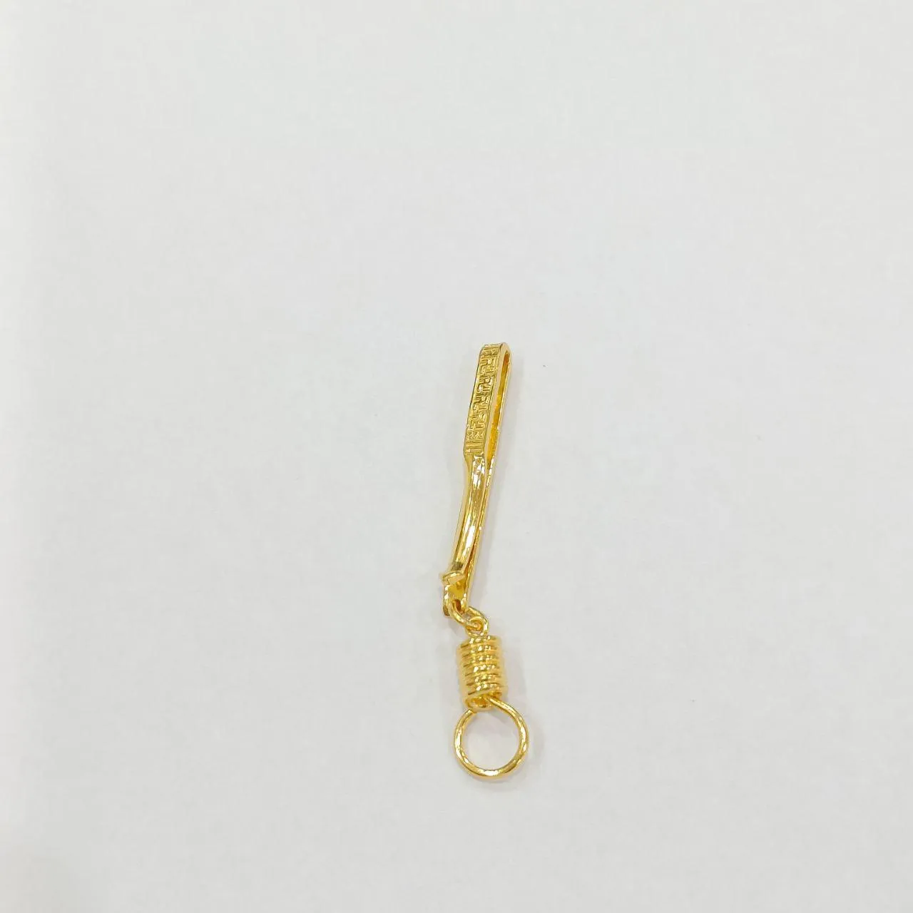 22k / 916 Gold Amulet Clip