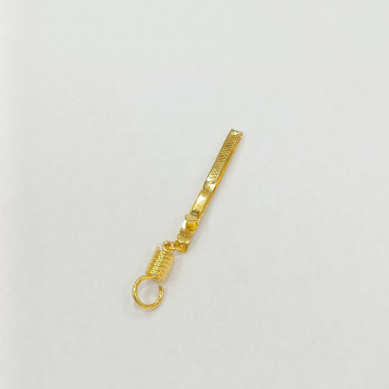 22k / 916 Gold Amulet Clip