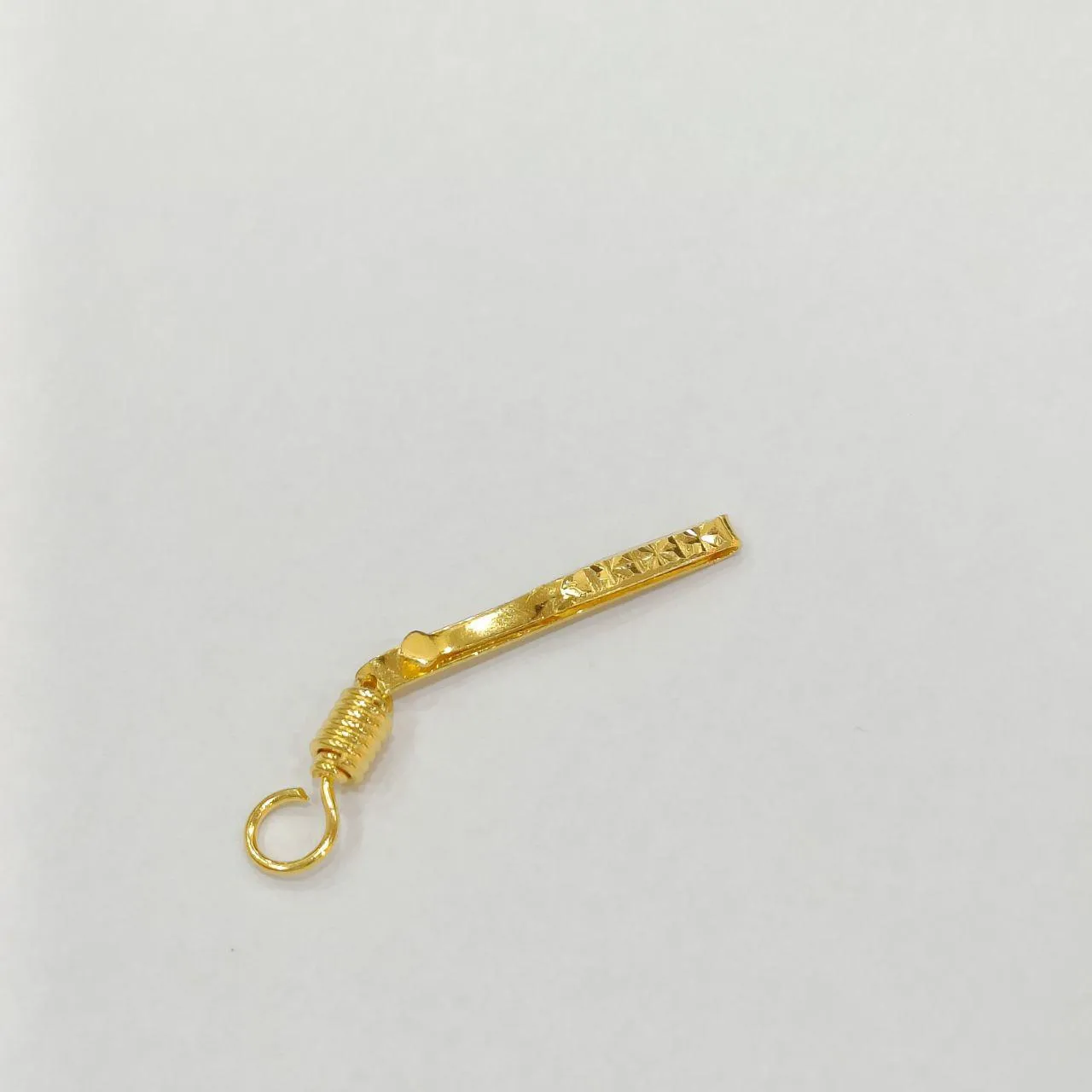 22k / 916 Gold Amulet Clip