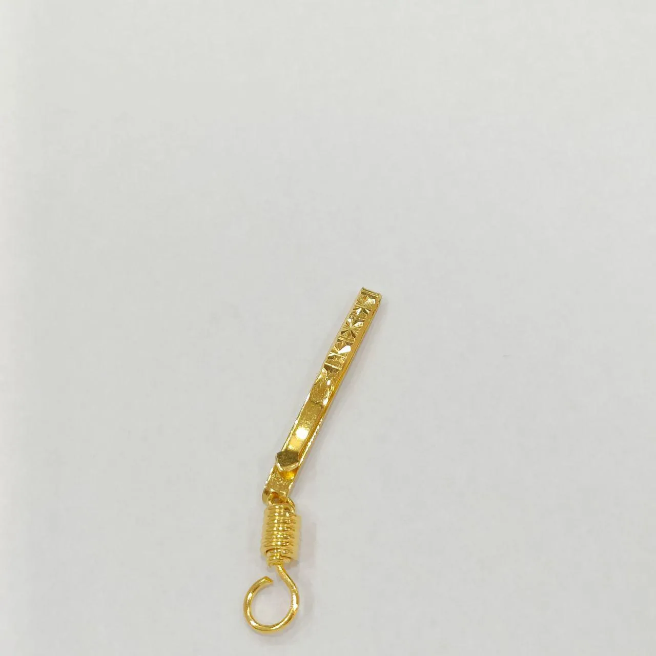 22k / 916 Gold Amulet Clip