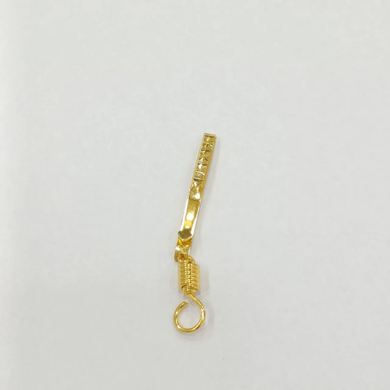 22k / 916 Gold Amulet Clip