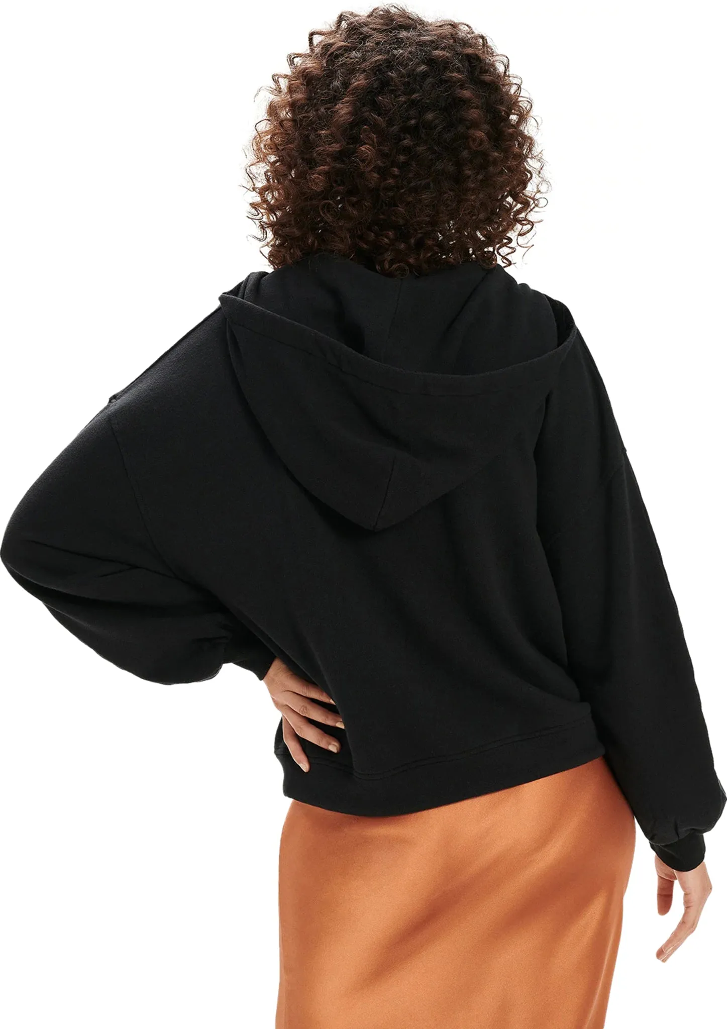 Abbi Half Moon Sleeve Hoodie - Women’s|-|Chandail à capuchon à manches en demi-lune Abbi - Femme