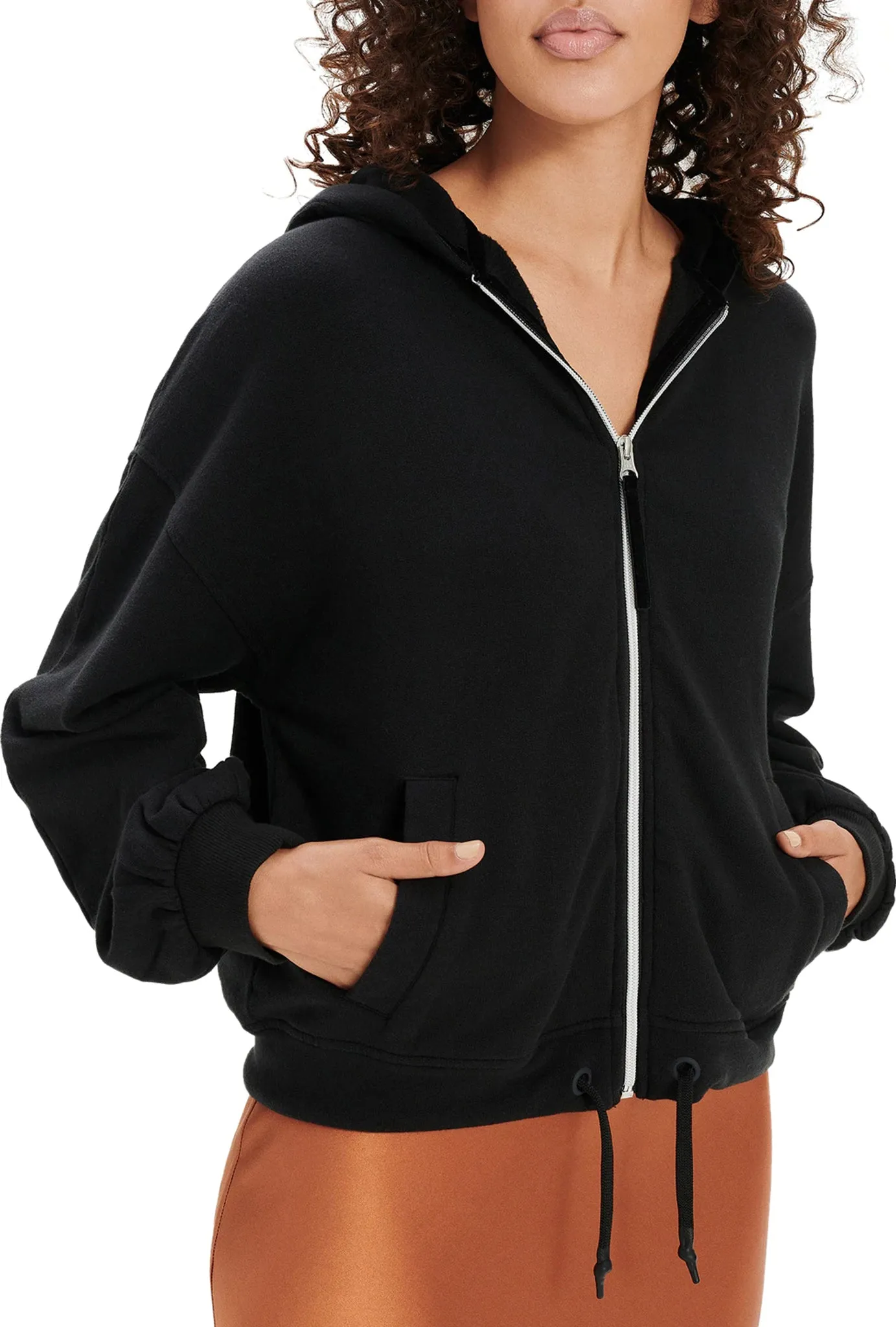 Abbi Half Moon Sleeve Hoodie - Women’s|-|Chandail à capuchon à manches en demi-lune Abbi - Femme