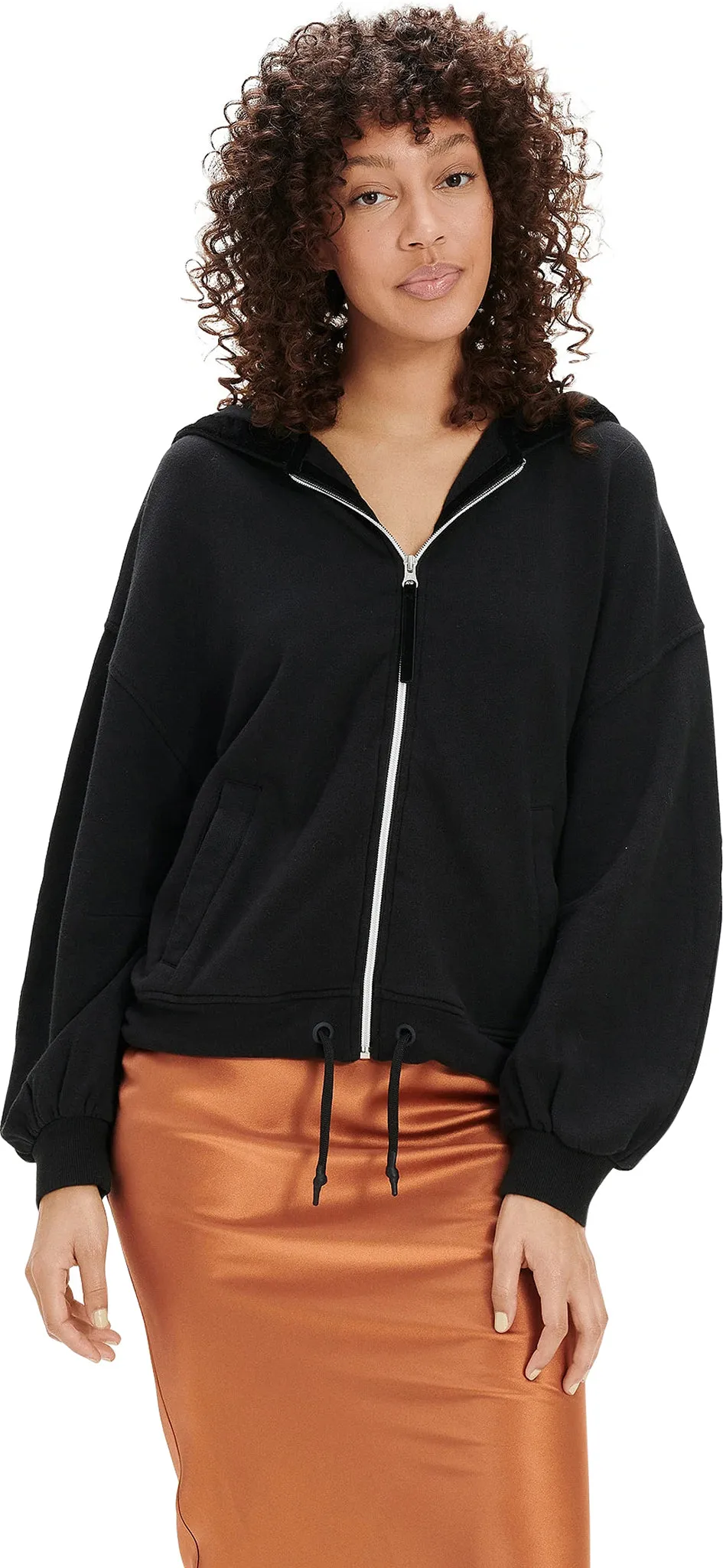 Abbi Half Moon Sleeve Hoodie - Women’s|-|Chandail à capuchon à manches en demi-lune Abbi - Femme