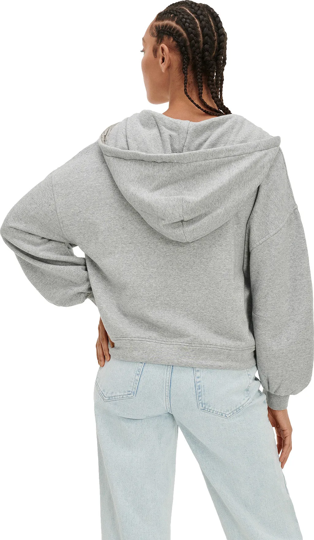 Abbi Half Moon Sleeve Hoodie - Women’s|-|Chandail à capuchon à manches en demi-lune Abbi - Femme