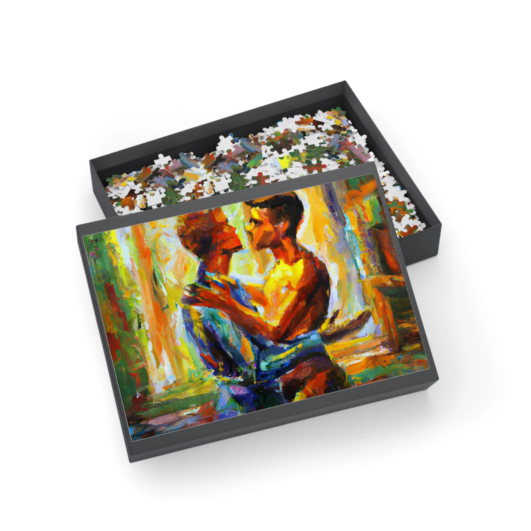 Ace - Gay Love Jigsaw Puzzle