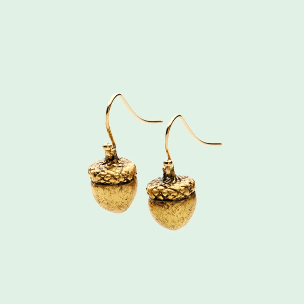 Acorn Earrings