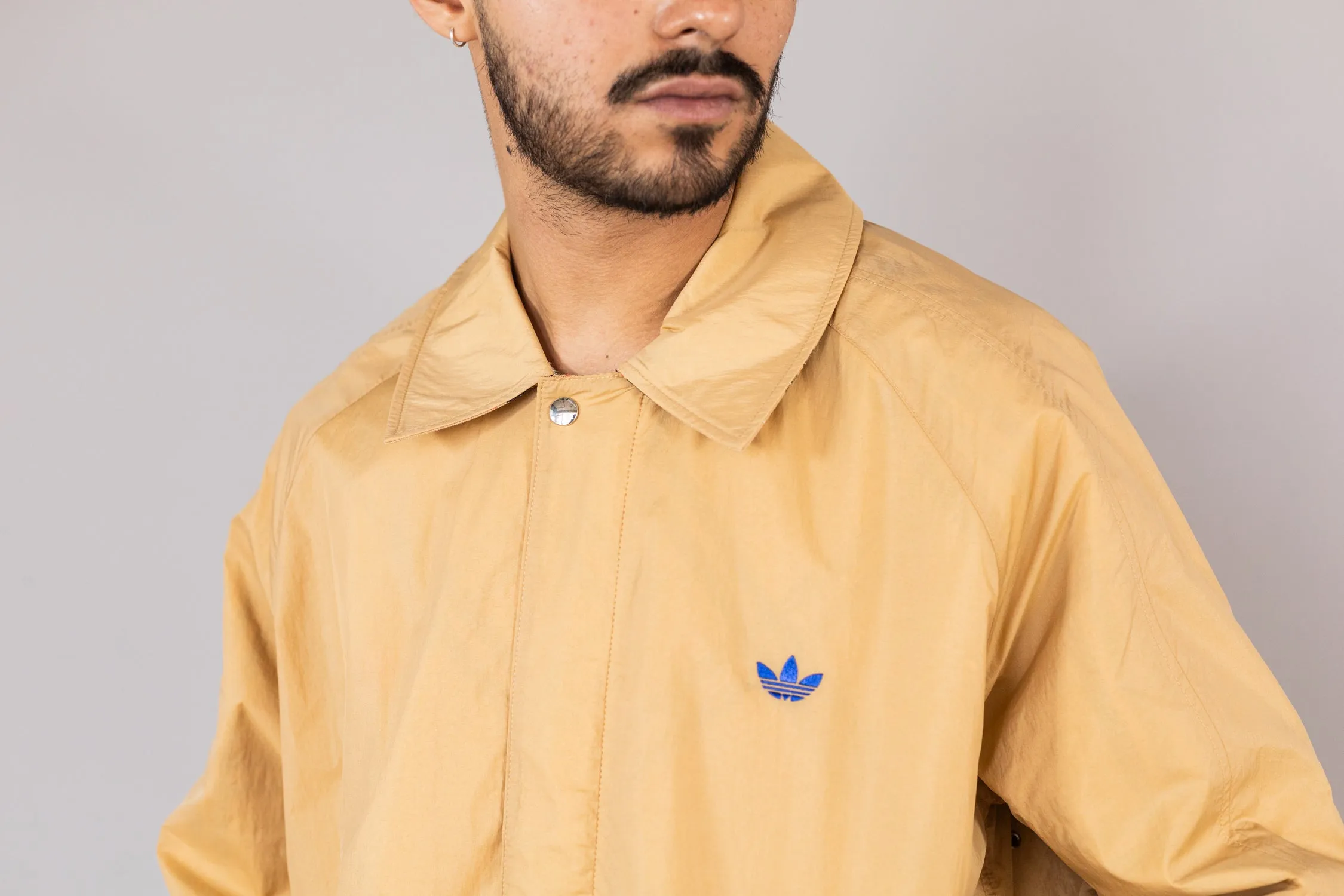 adidas Originals x Wales Bonner Reversible Mac Jacket