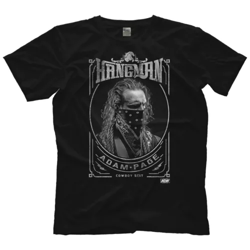 AEW - Hangman Adam Page "Cowboy S*%t" T-Shirt