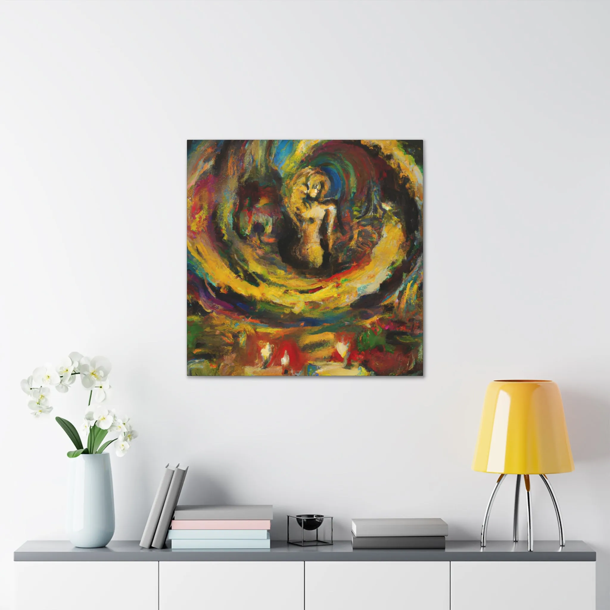 AgneseBarocci - Gay Hope Canvas Art