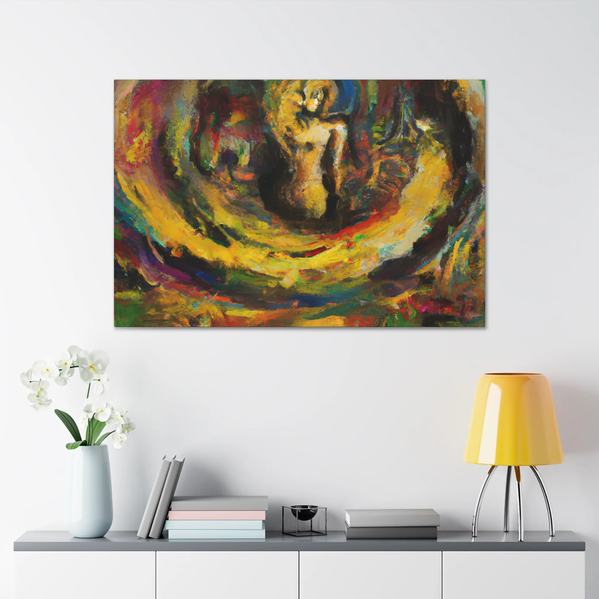 AgneseBarocci - Gay Hope Canvas Art