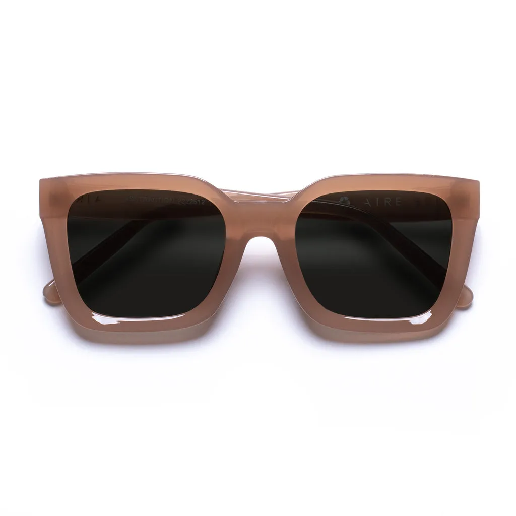 Aire Abstraction Sunglasses Fawn