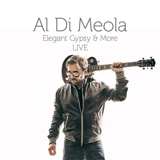 Al Di Meola LP - Elegant Gypsy & More