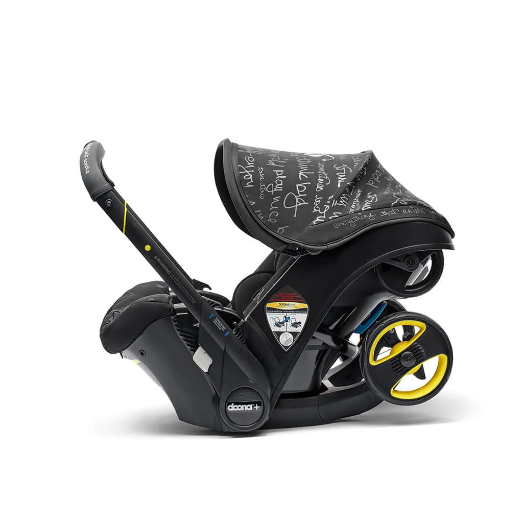 All-in-One Infant Car Seat/Stroller Limited Edition Vashtie