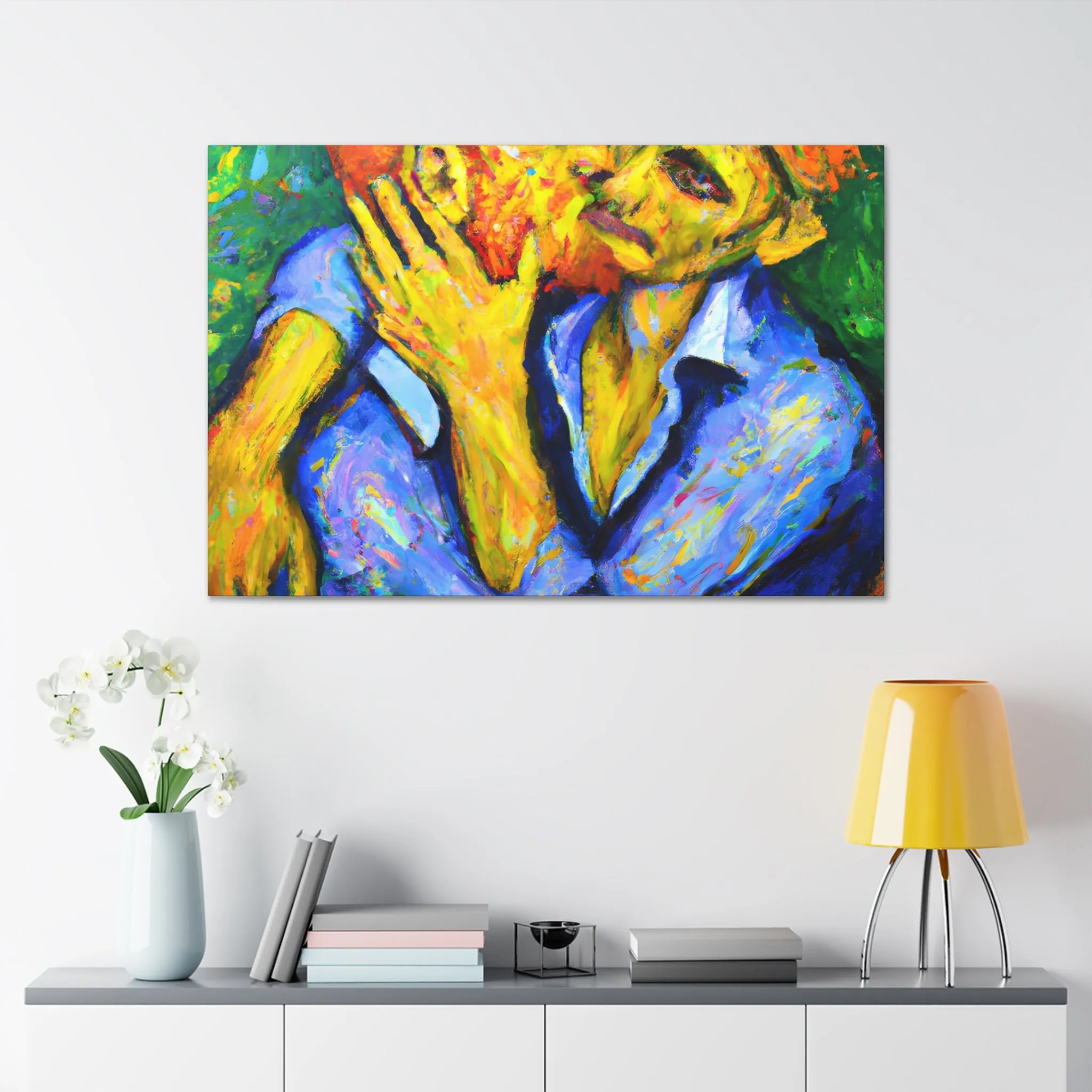 AmbrosiusPrime - Gay Couple Wall Art