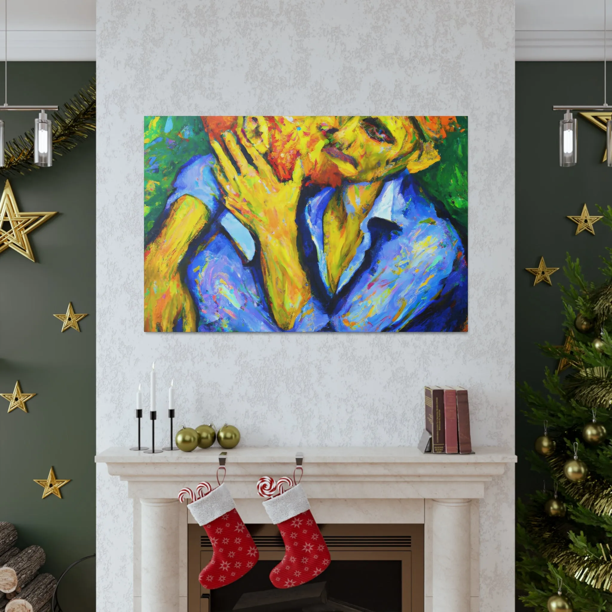 AmbrosiusPrime - Gay Couple Wall Art