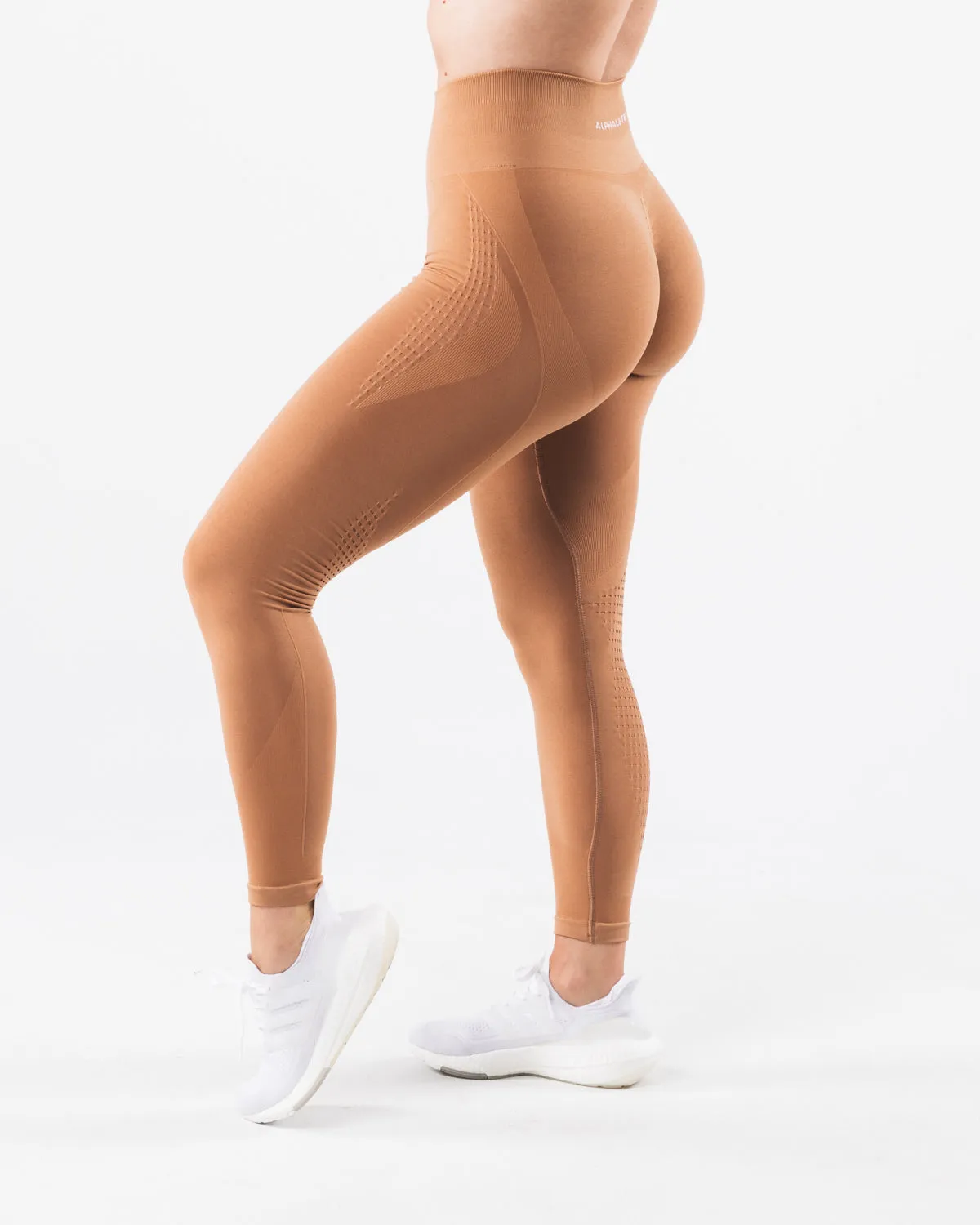 Amplify Contour Legging - Clay