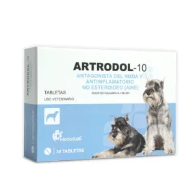 Artrodol Antiinflamatorio 30 Tabletas Meloxicam Amantadina Mederilab