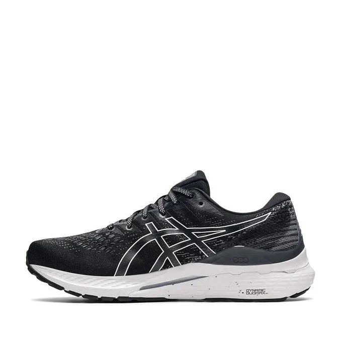 Asics Gel Kayano 28 Men Black White 2E    