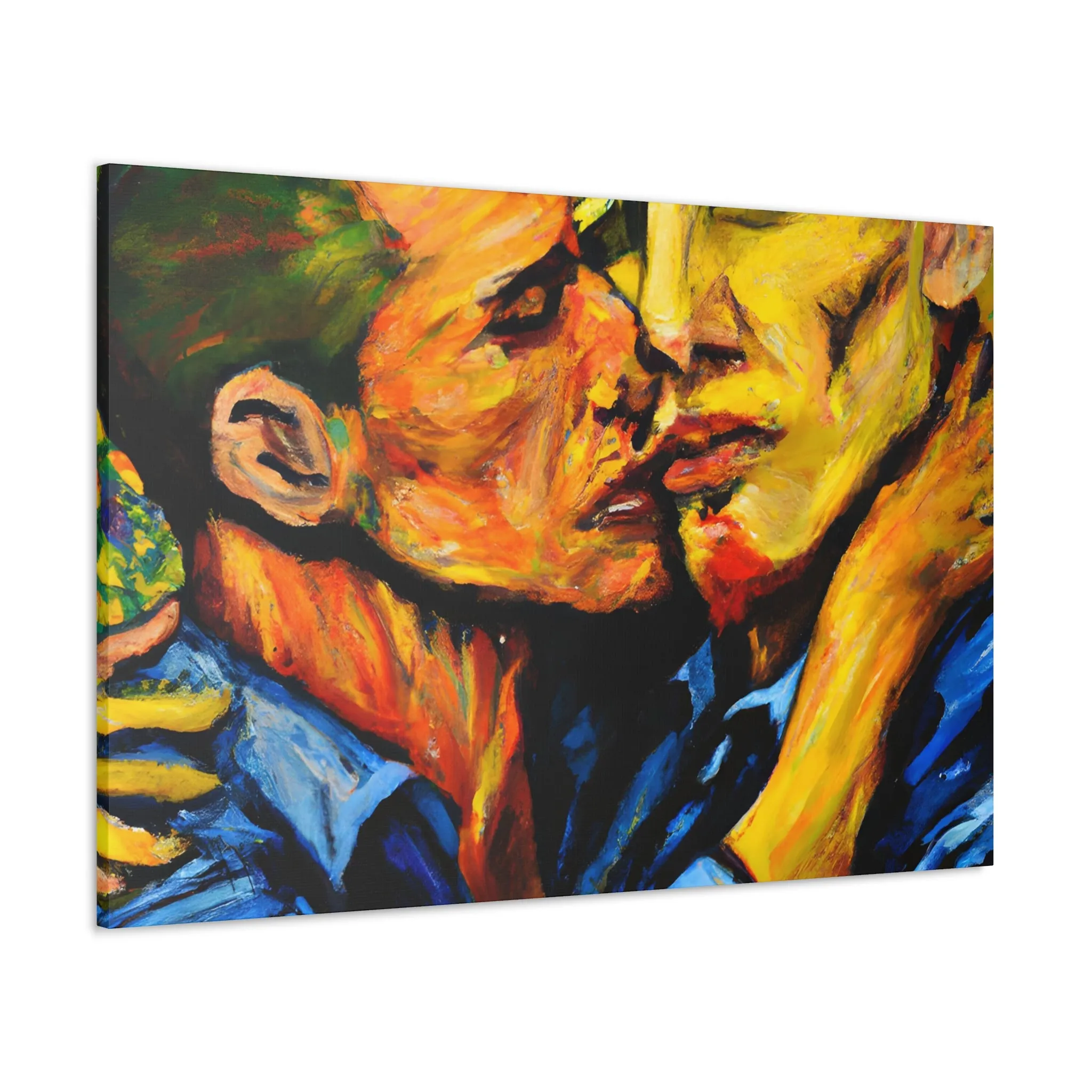 Aurael - Gay Couple Wall Art