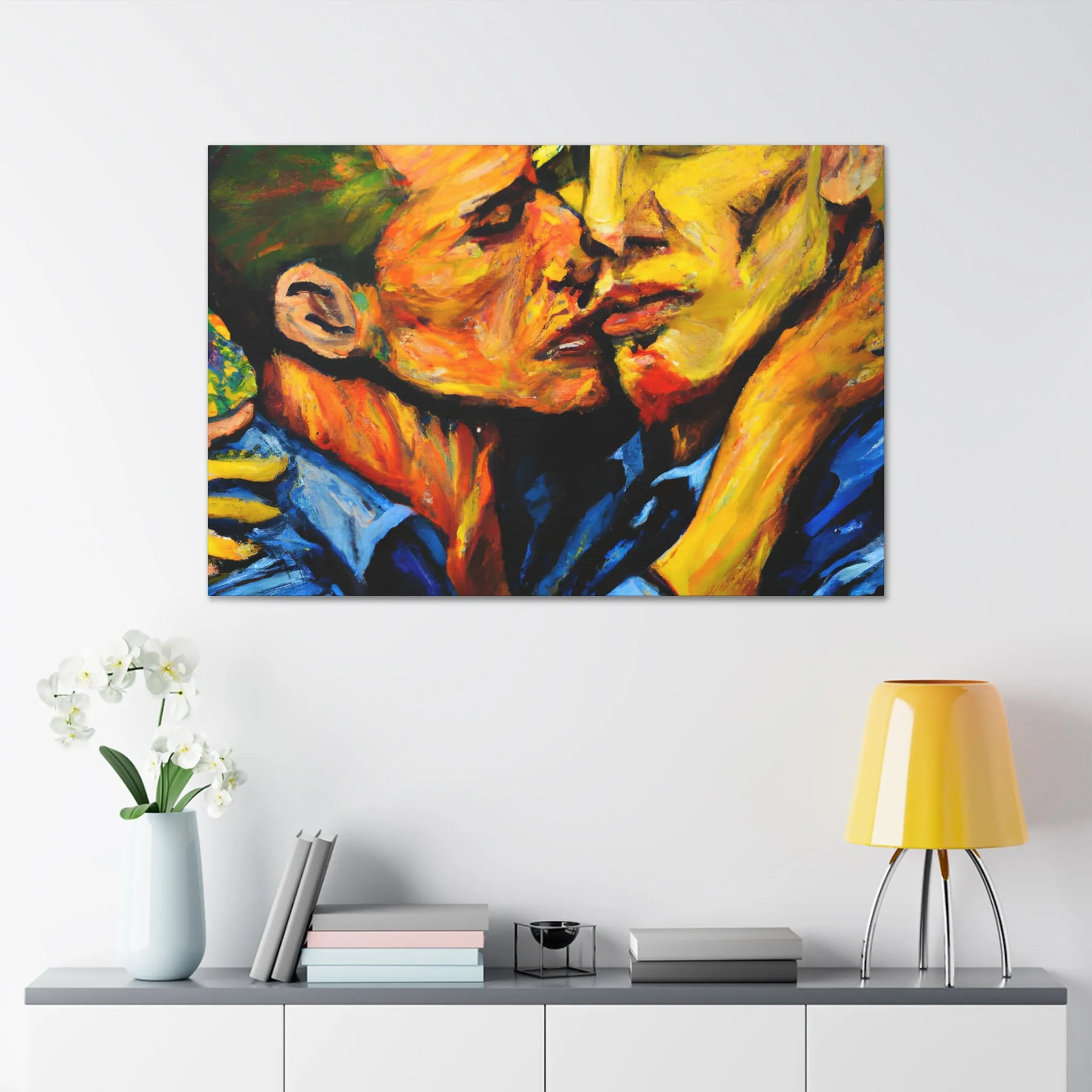 Aurael - Gay Couple Wall Art