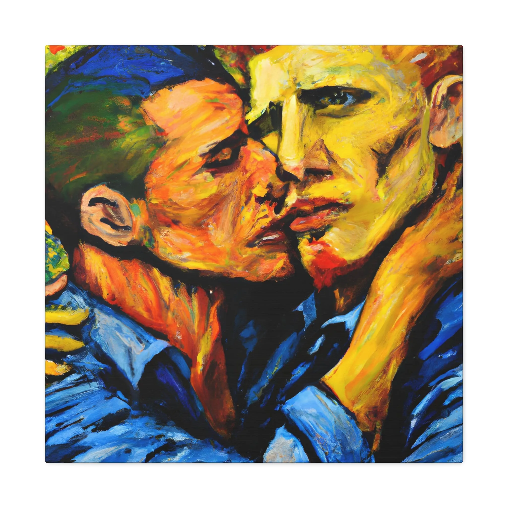 Aurael - Gay Couple Wall Art