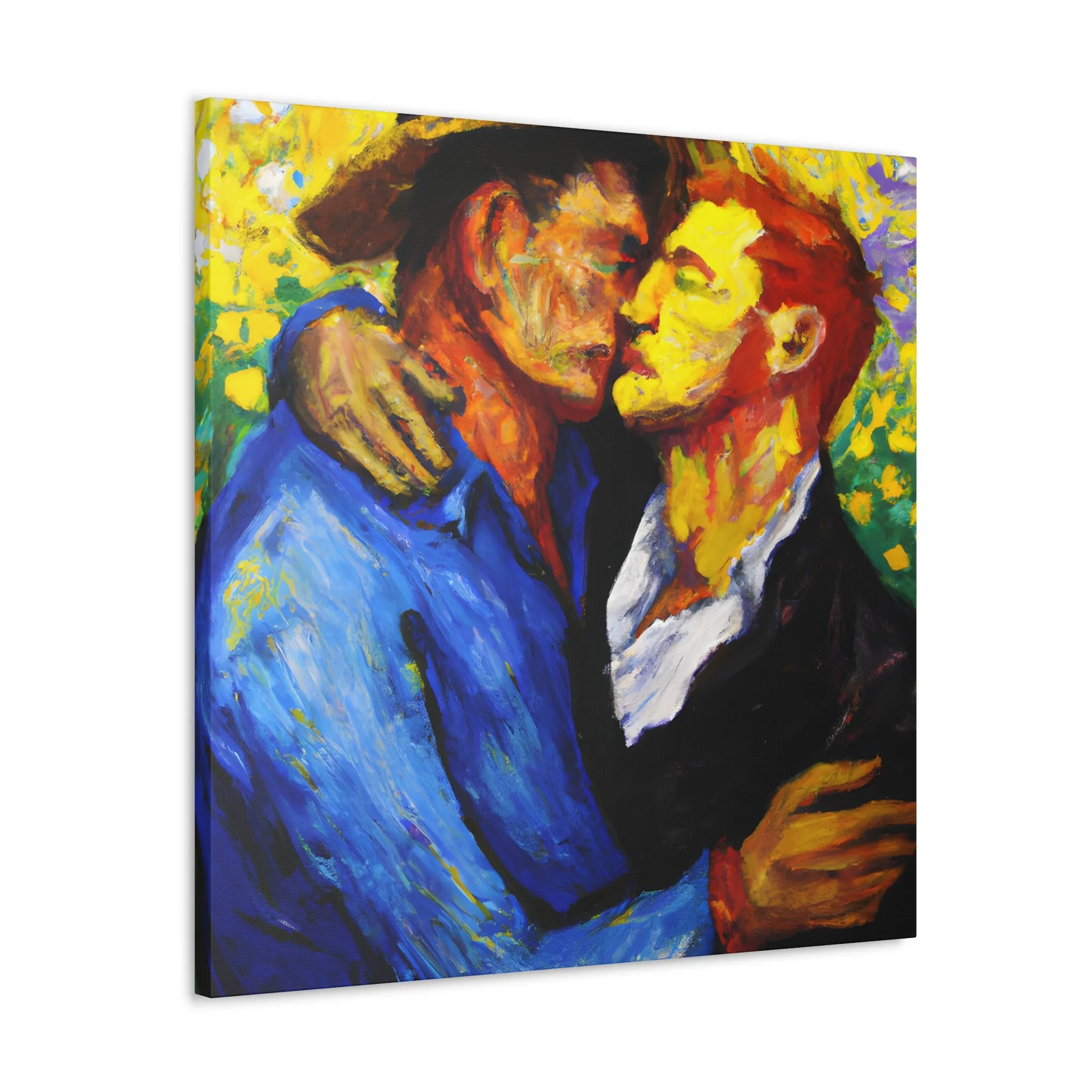 AureliusGodiva - Gay Couple Wall Art