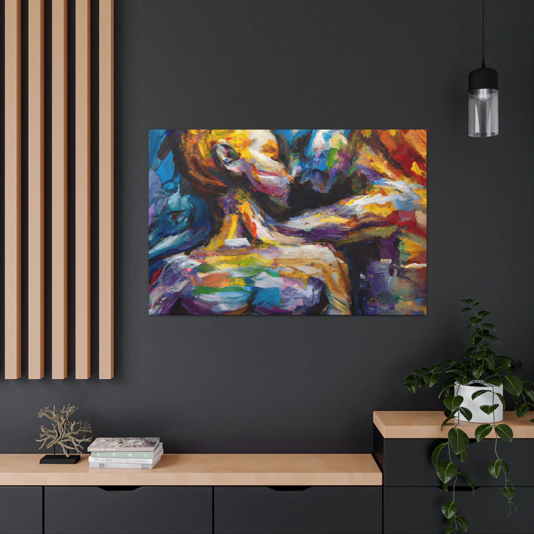 AuroraArtista - Gay Couple Wall Art