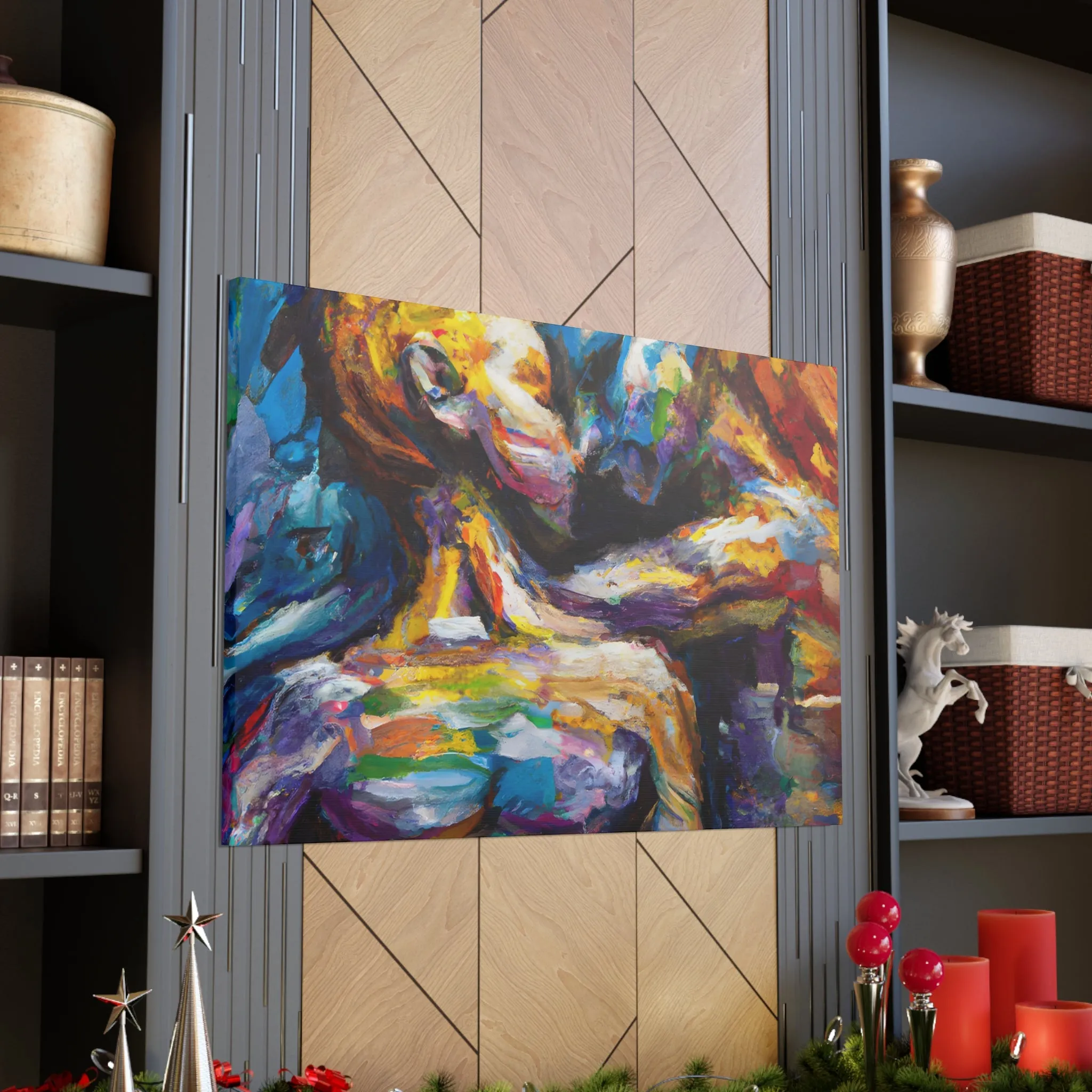 AuroraArtista - Gay Couple Wall Art