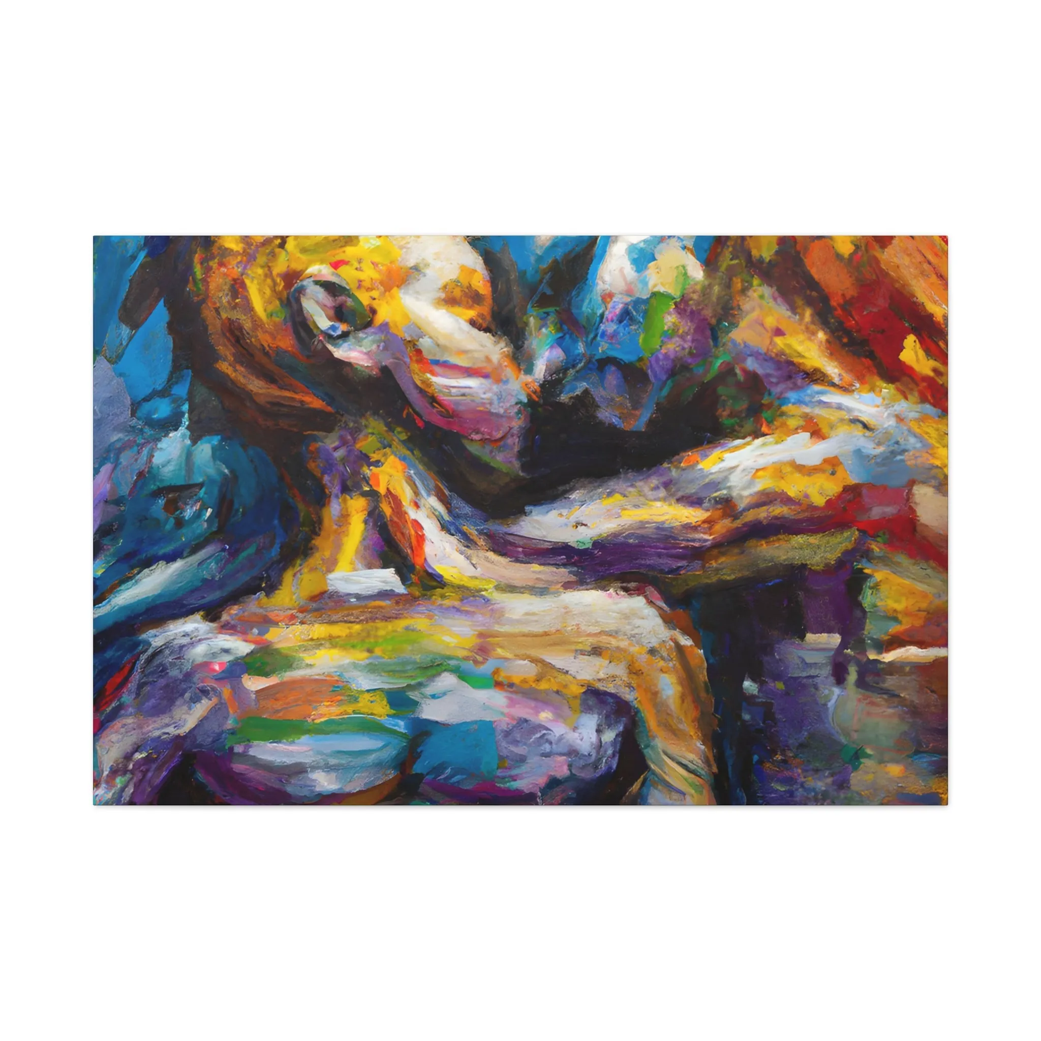 AuroraArtista - Gay Couple Wall Art