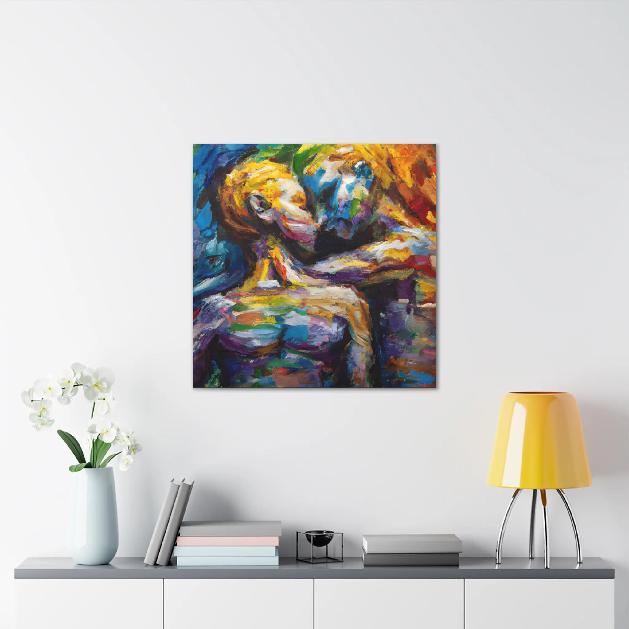 AuroraArtista - Gay Couple Wall Art