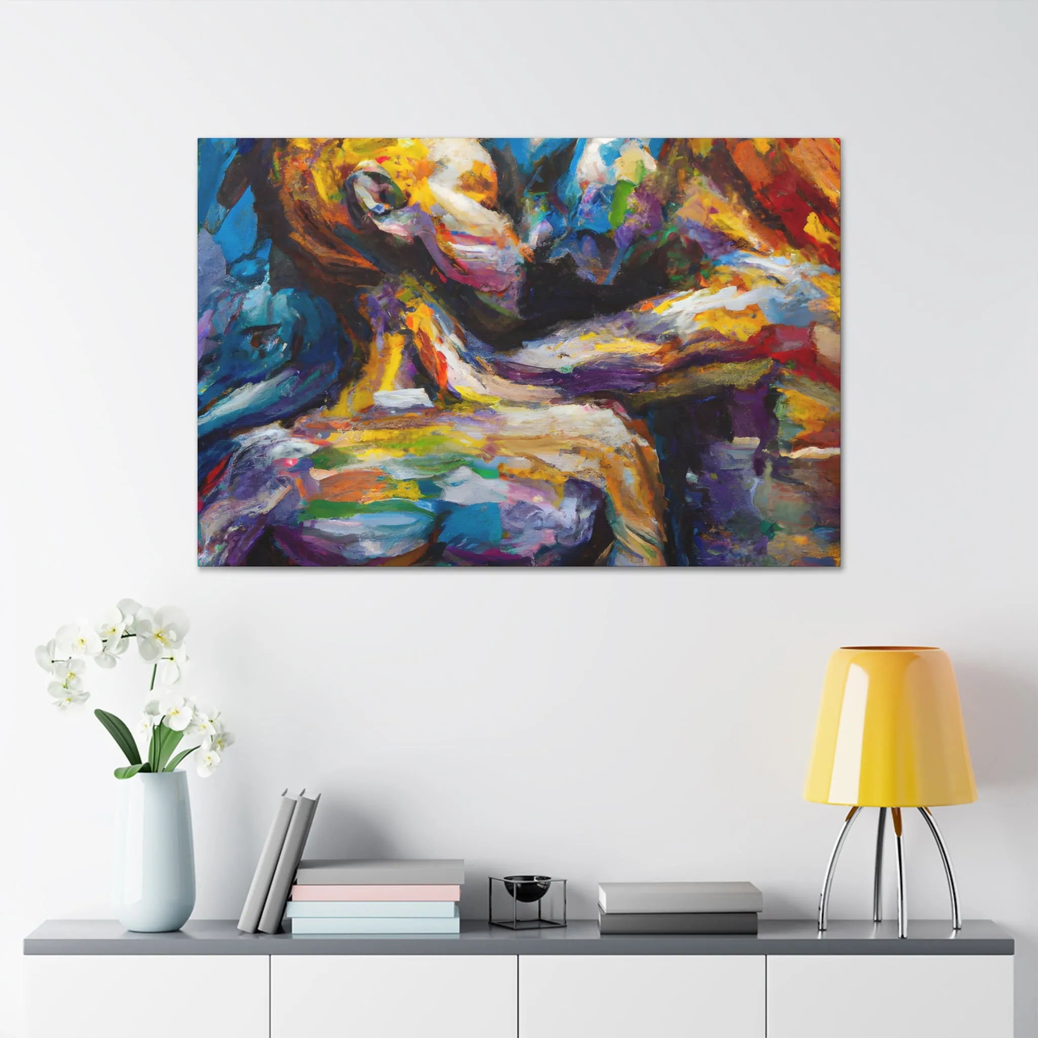 AuroraArtista - Gay Couple Wall Art