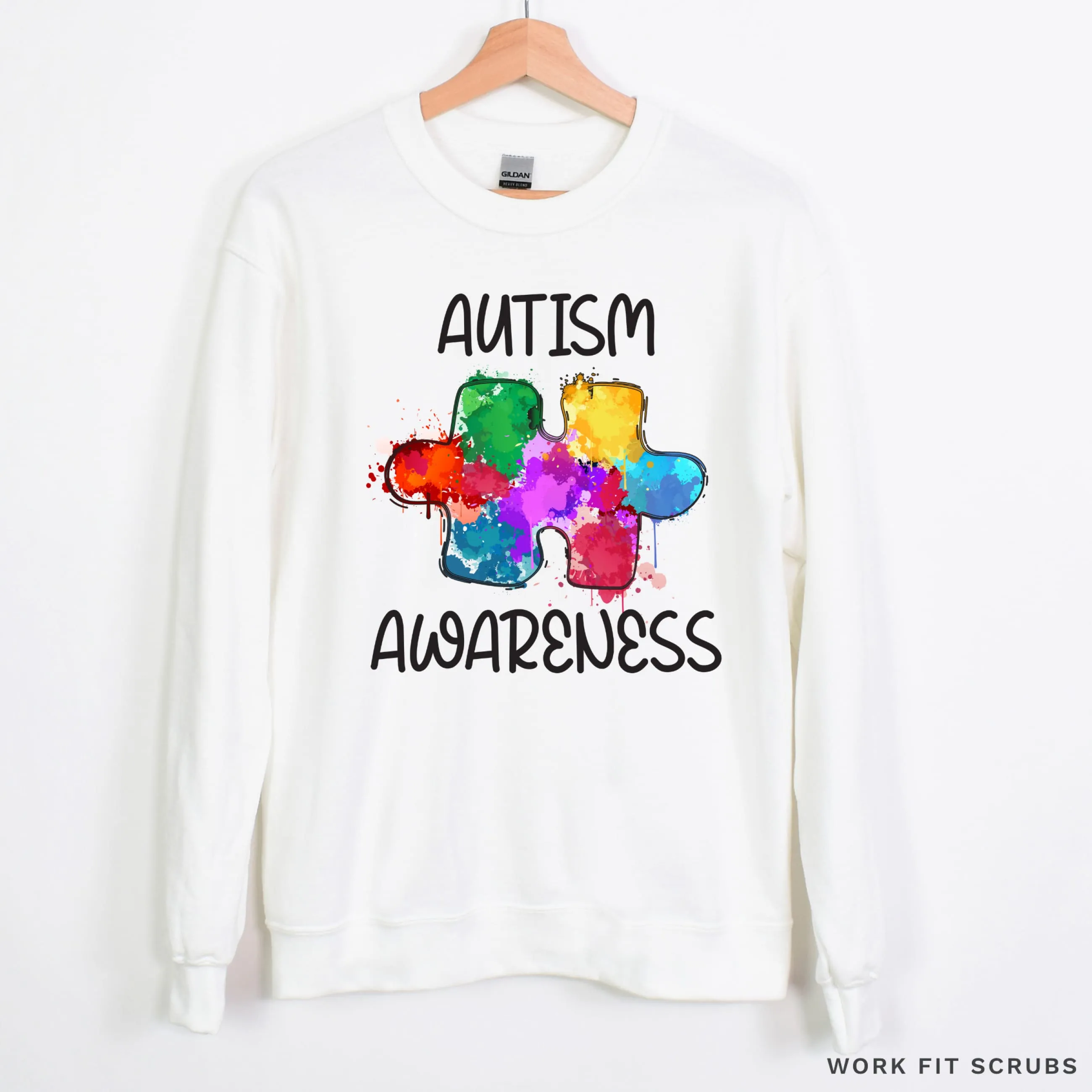 Autism Awareness Crewnecks