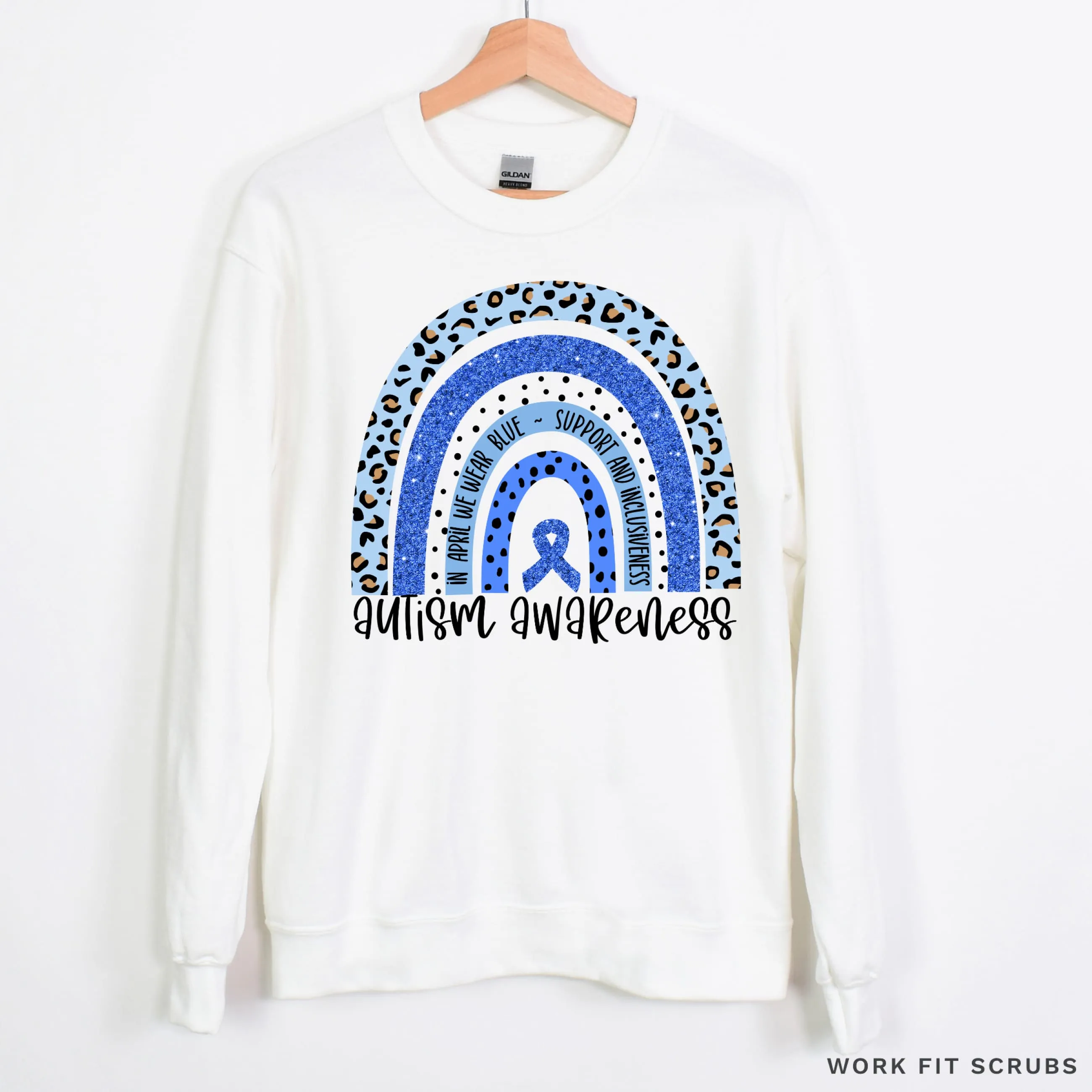 Autism Awareness Crewnecks