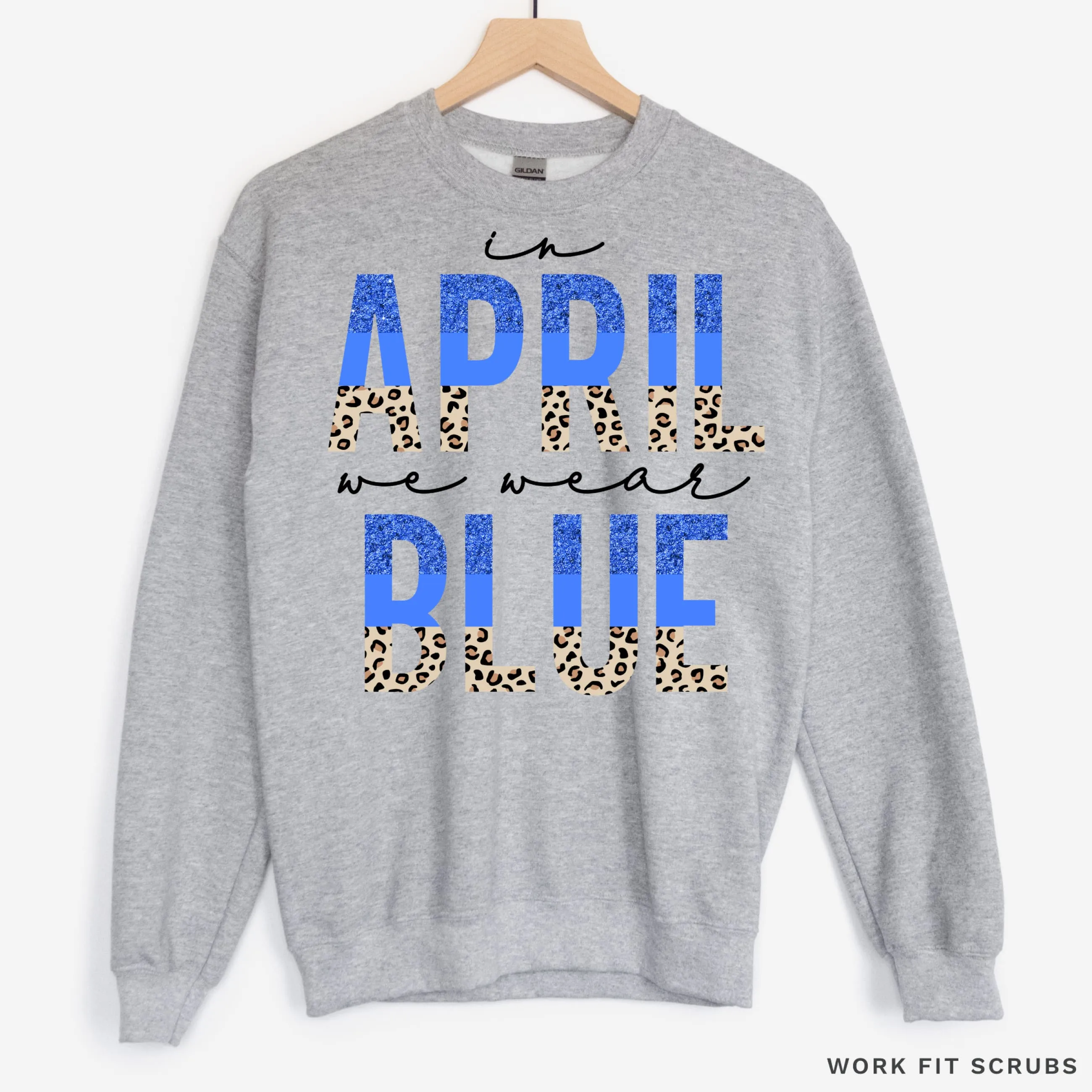 Autism Awareness Crewnecks