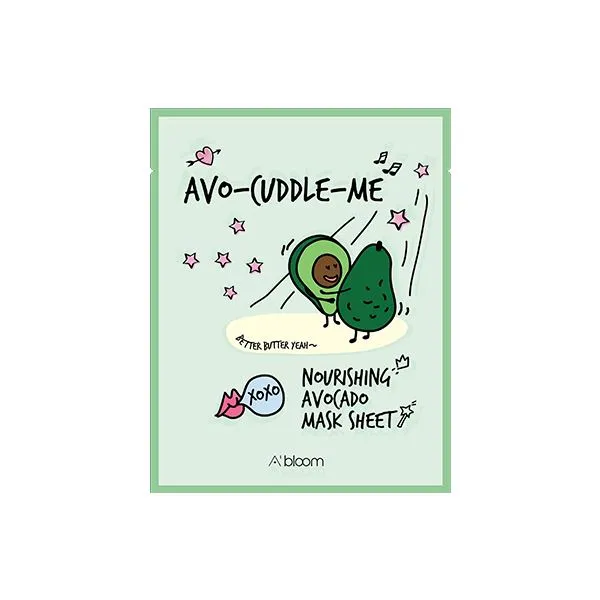 Avo-Cuddle-Me Nourishing Avocado Mask (1 Sheet)