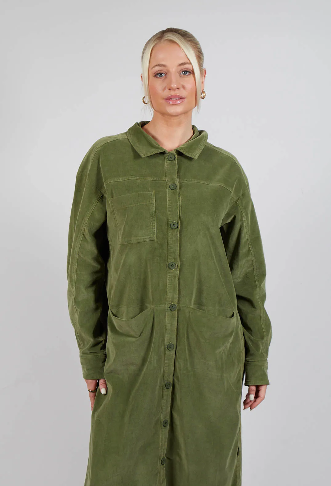 Babep Coat in Khaki