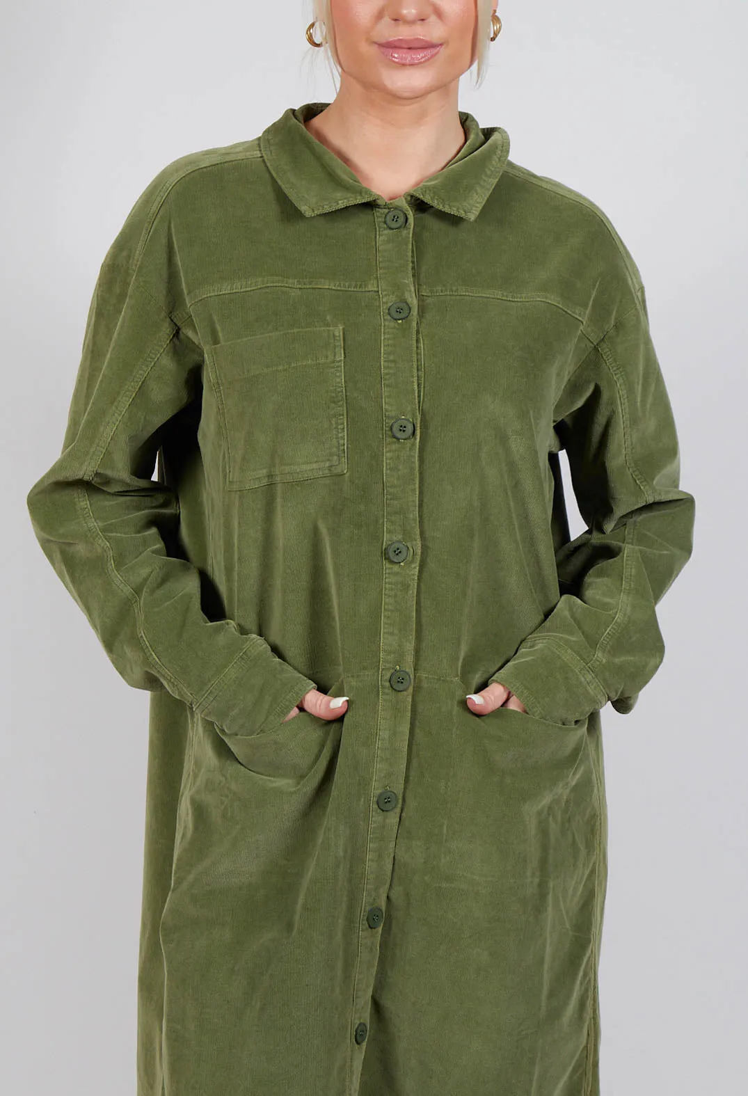 Babep Coat in Khaki